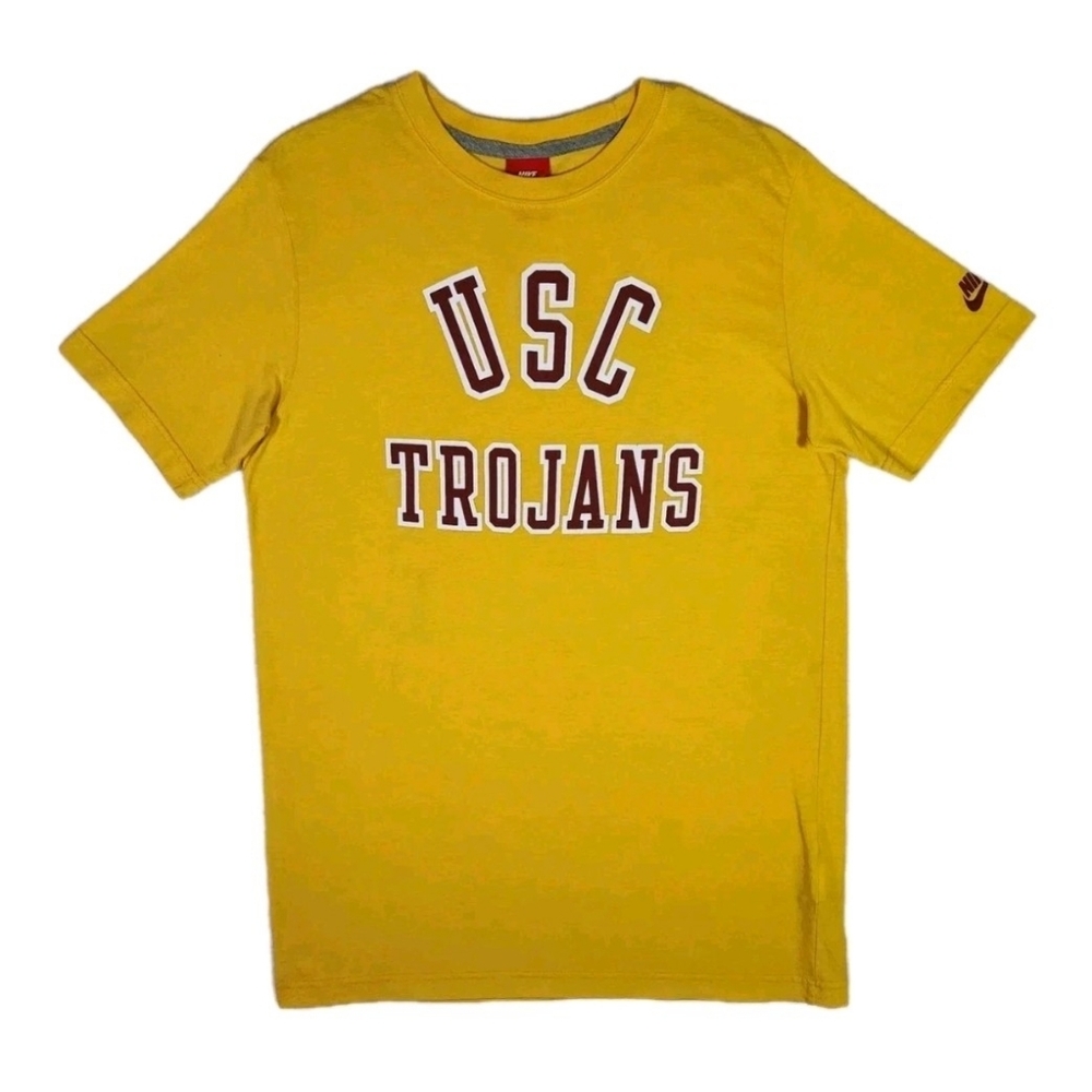 Vintage USC Trojans Nike Shirt Large Y2K Retro NCAA Collegiate Sportswear Tee